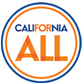 California for all logo.